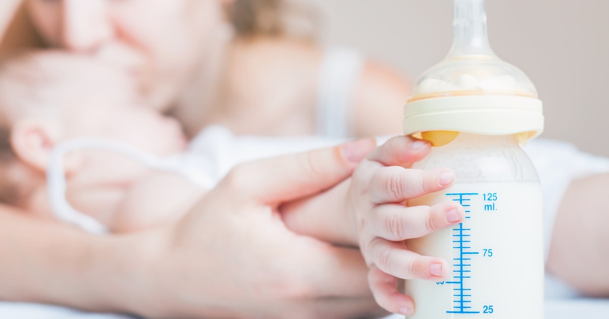 母乳不够怎样进行混合喂养